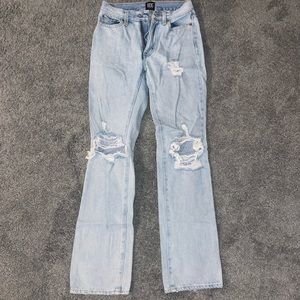 flattering urban bootcut jeans